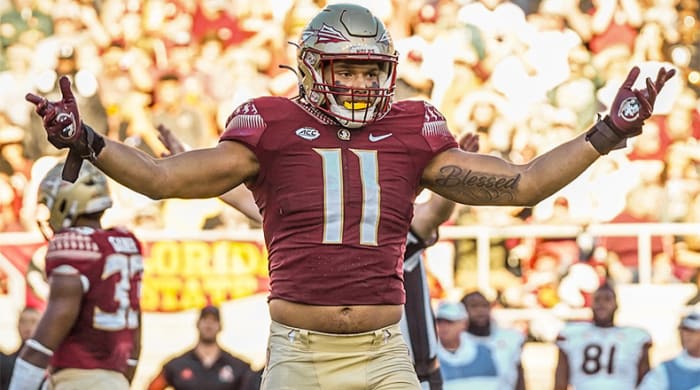Jermaine Johnson II, Florida State Seminoles Football