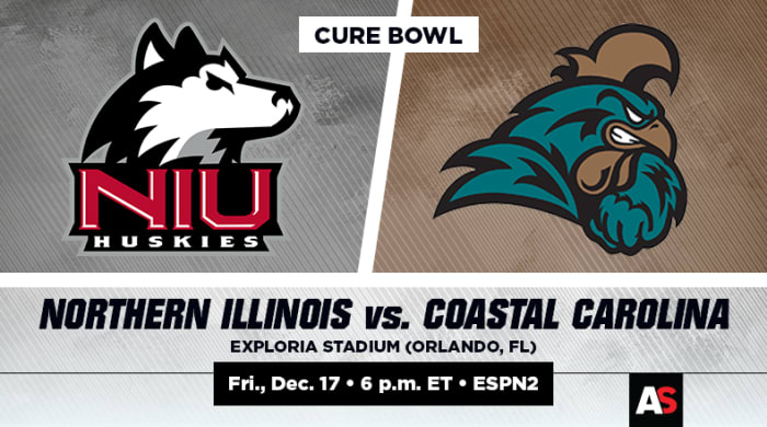 Tailgreeter Cure Bowl Prediction and Preview: Northern Illinois Huskies vs. Coastal Carolina Chanticleers