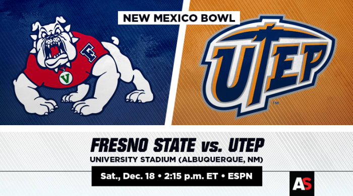 New Mexico Bowl Prediction And Preview: Fresno State Vs. UTEP - Athlon ...