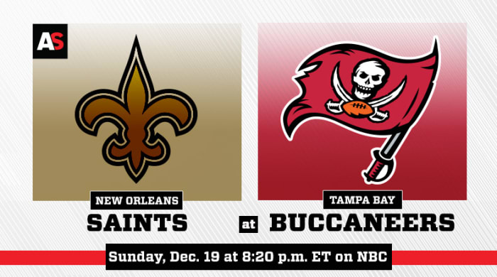 Sunday Night Football: New Orleans Saints Vs. Tampa Bay Buccaneers ...