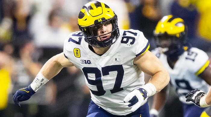 Michigan Football: 2021 Team Awards - Athlon Sports