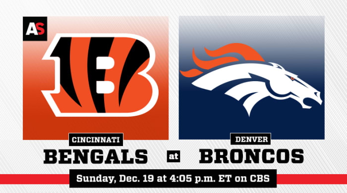 Cincinnati Bengals Vs. Denver Broncos Prediction And Preview - Athlon ...