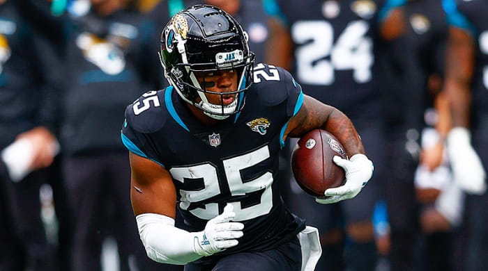 James Robinson, Jacksonville Jaguars