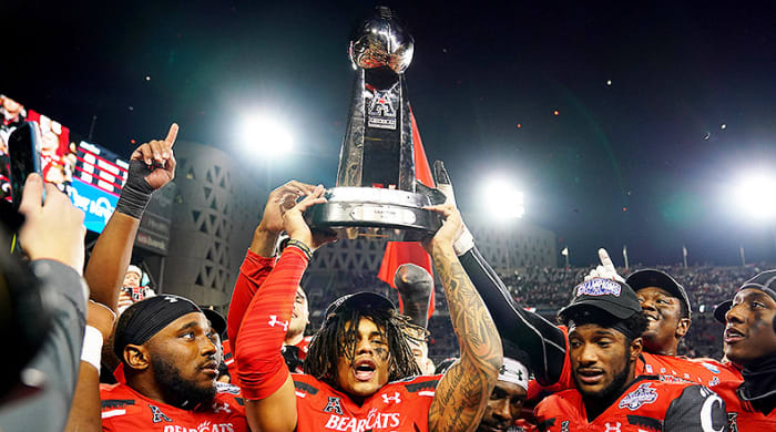 Cincinnati Bearcats Football - 2021 American Athletic Conference champions