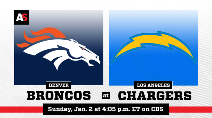 Denver Broncos Vs. Los Angeles Chargers Prediction And Preview - Athlon ...