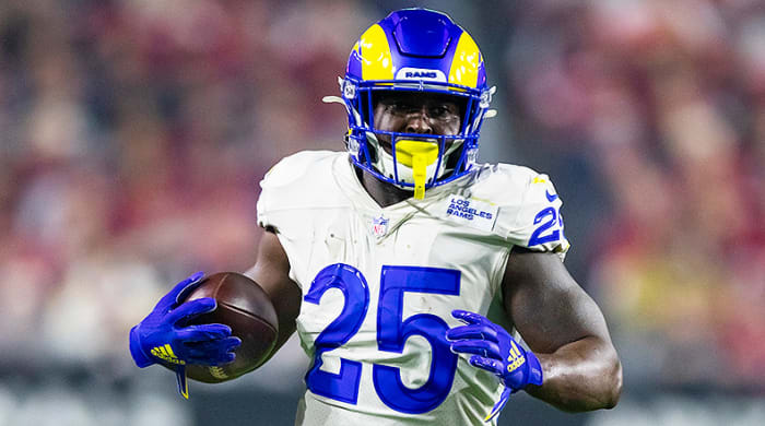 Sony Michel, Los Angeles Rams
