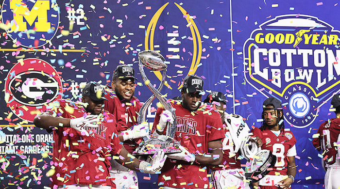 Alabama Crimson Tide Football, 2021 Goodyear Cotton Bowl Classic/College Football Playoff Semifinal