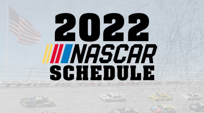 2022 NASCAR Cup Series Schedule