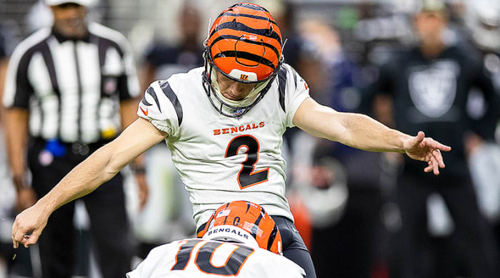 Evan McPherson, Cincinnati Bengals