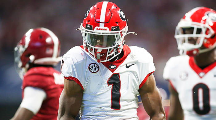 George Pickens, Georgia Bulldogs Football