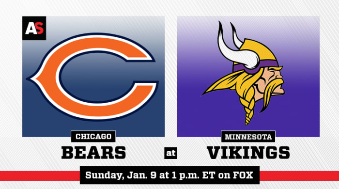 Chicago Bears Vs. Minnesota Vikings Prediction And Preview - Athlon Sports