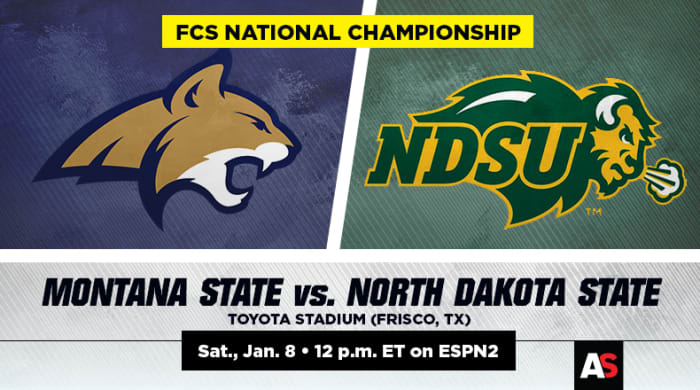 Fcs National Championship Prediction And Preview Montana State Vs North Dakota State Athlon 6651