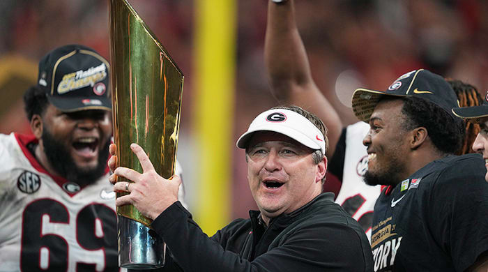 Kirby Smart, Georgia Bulldogs Football, 2022 College Football Playoff National Championship
