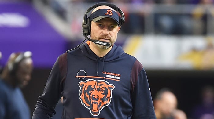 Matt Nagy, Chicago Bears