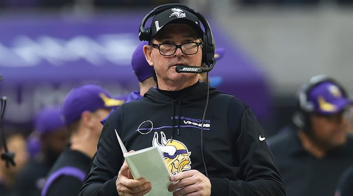 Mike Zimmer, Minnesota Vikings