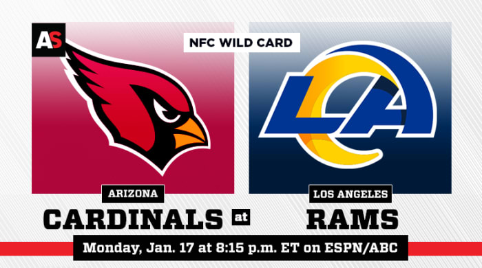 NFC Wild Card Prediction And Preview: Arizona Cardinals Vs. Los Angeles ...