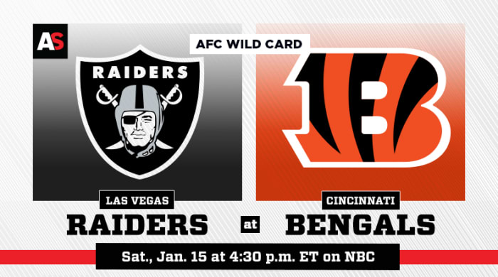 AFC Wild Card Prediction And Preview: Las Vegas Raiders Vs. Cincinnati ...