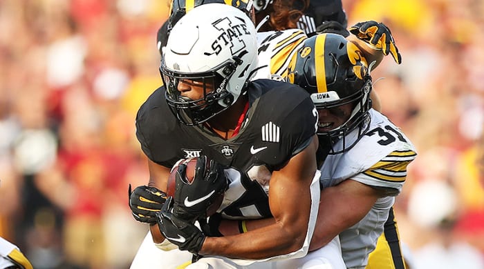 Jirehl Brock, Iowa State Cyclones Football