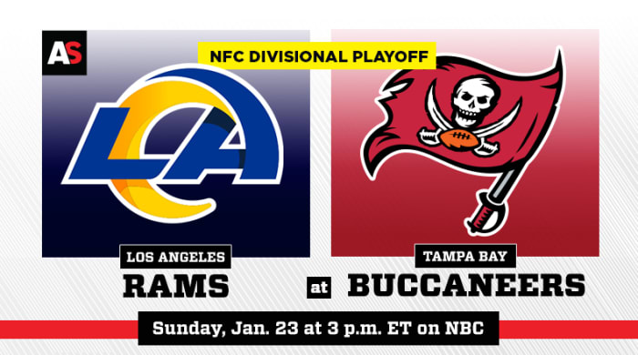 NFC Divisional Playoff Prediction And Preview: Los Angeles Rams Vs ...