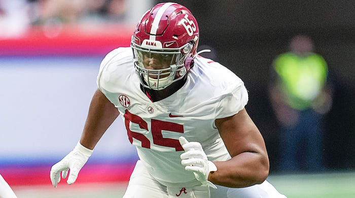 JC Latham, Alabama Crimson Tide Football