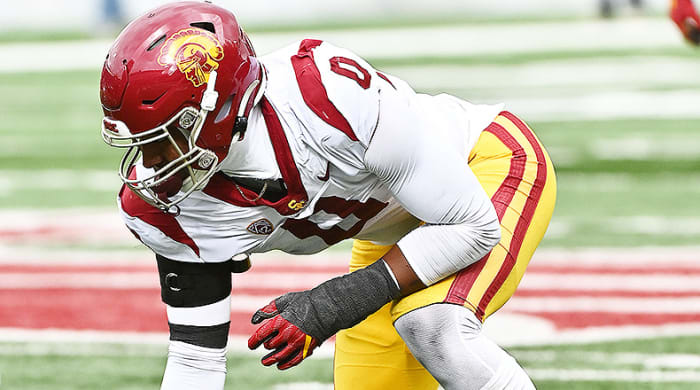 Korey Foreman, USC Trojans Football