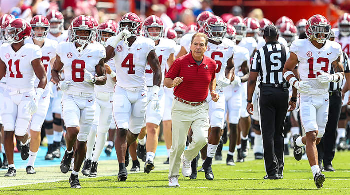 Nick Saban, Alabama Crimson Tide Football