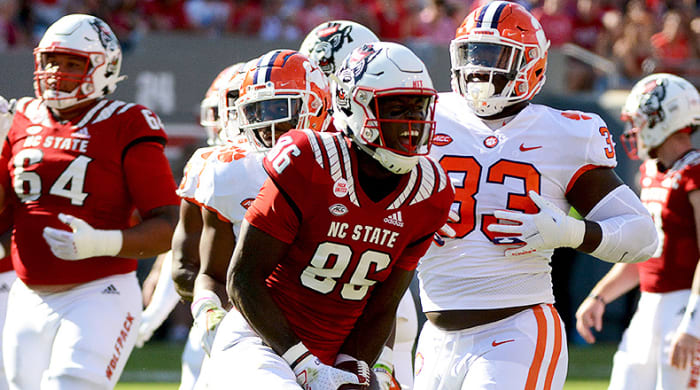 Emeka Emezie, NC State Wolfpack Football