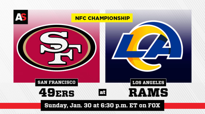 NFC Championship Game Prediction and Preview: San Francisco 49ers vs. Los Angeles Rams