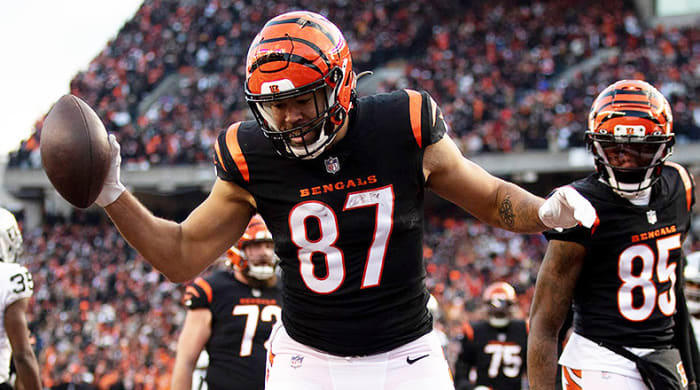 C.J. Uzomah, Cincinnati Bengals