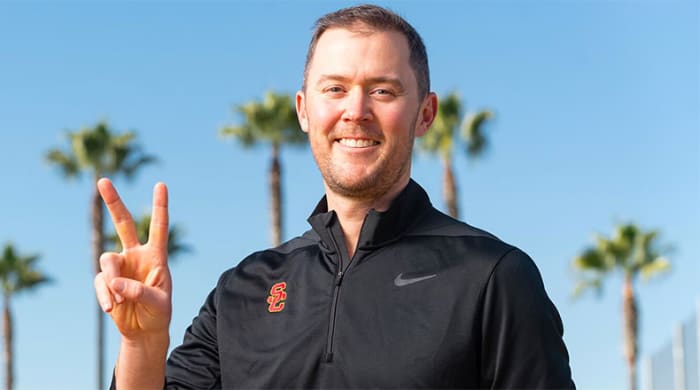 Lincoln Riley, USC Trojans Football
