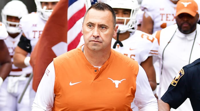 Steve Sarkisian, Texas Longhorns Football