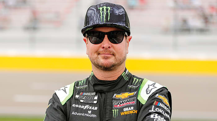 Kurt Busch: 2022 NASCAR Season Preview and Prediction - Athlon Sports