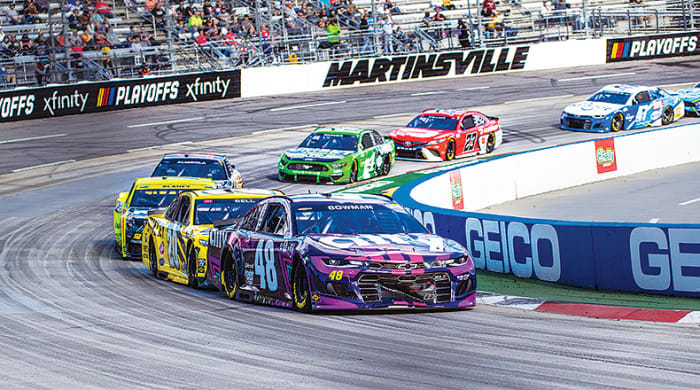 Xfinity 500 at Martinsville Speedway, Oct. 24, 2021
