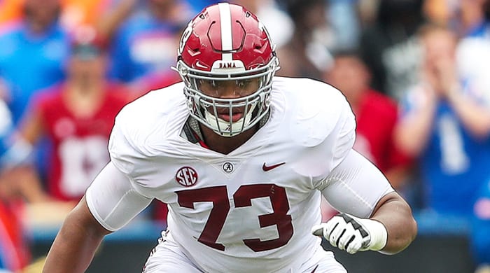 Evan Neal, Alabama Crimson Tide Football