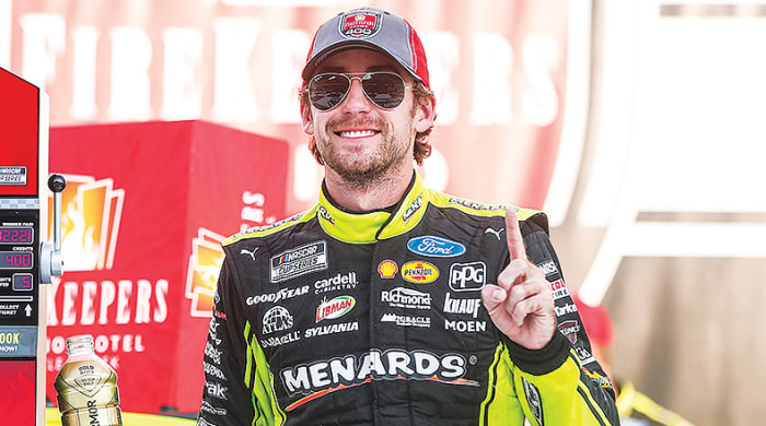 Ryan Blaney: 2022 NASCAR Season Preview And Prediction - Athlon Sports