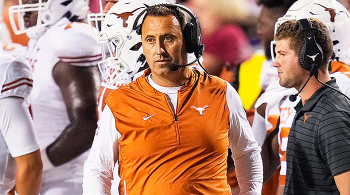 Steve Sarkisian, Texas Longhorns Football