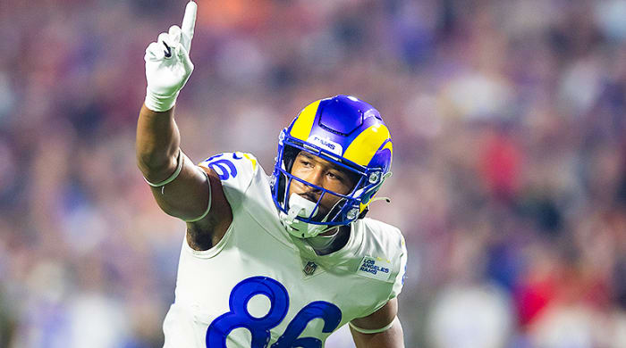 Kendall Blanton, Los Angeles Rams