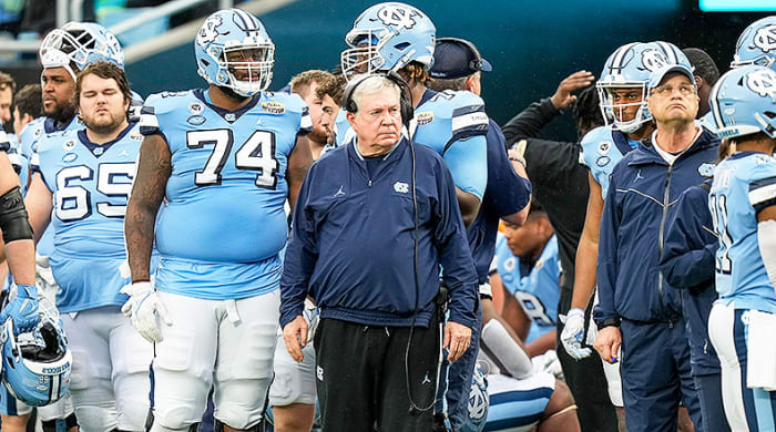 Mack Brown, North Carolina Tar Heels Football