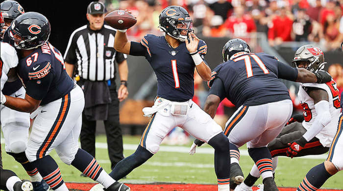 Justin Fields, Chicago Bears