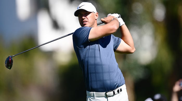 Brooks Koepka at 2022 Genesis Invitational