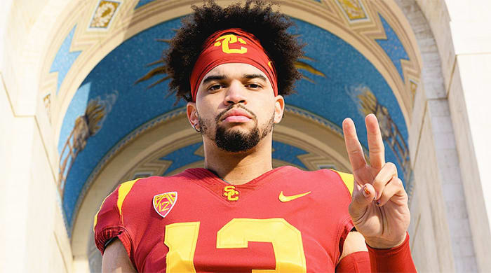 Caleb Williams, USC Trojans Football
