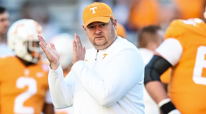 Josh Heupel, Tennessee Volunteers Football
