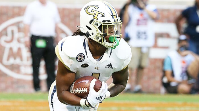 Jahmyr Gibbs, Georgia Tech Football