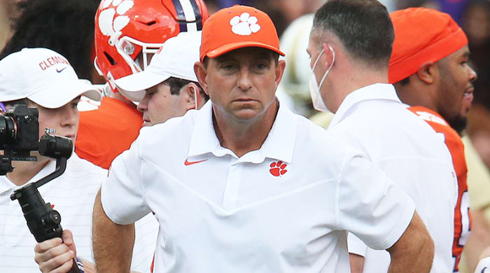 Dabo Swinney, Clemson Tigers Football