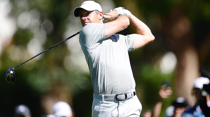 Rory McIlroy at 2022 Genesis Invitational