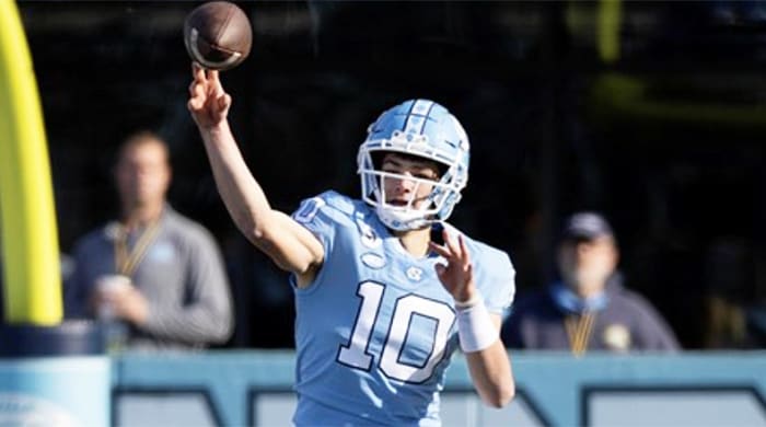 Drake Maye, North Carolina Tar Heels Football