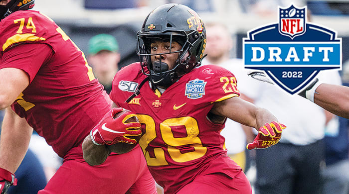 Breece Hall, RB, Iowa State Cyclones, 2022 NFL Draft