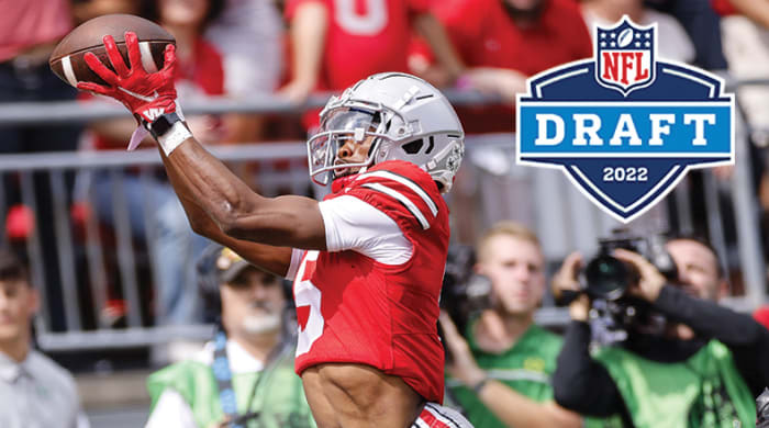 Garrett Wilson, WR, Ohio State Buckeyes, 2022 NFL Draft