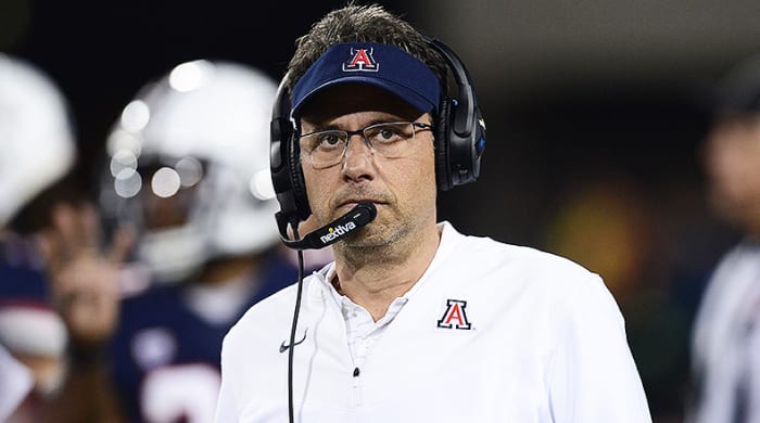 Jeff Fisch, Arizona Wildcats Football