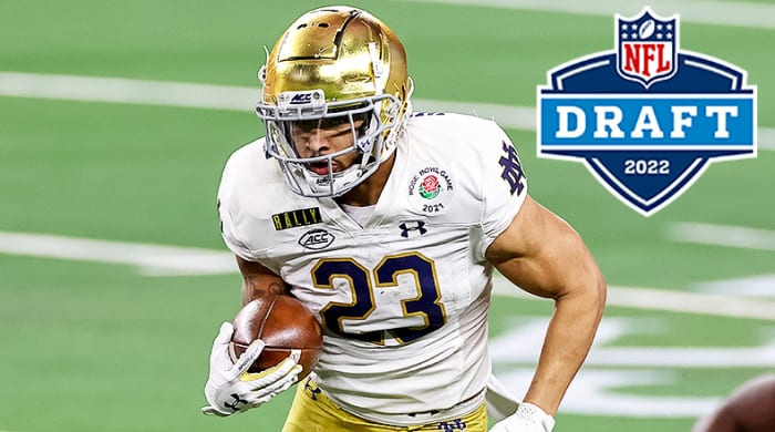 Kyren Williams, RB, Notre Dame Fighting Irish, 2022 NFL Draft